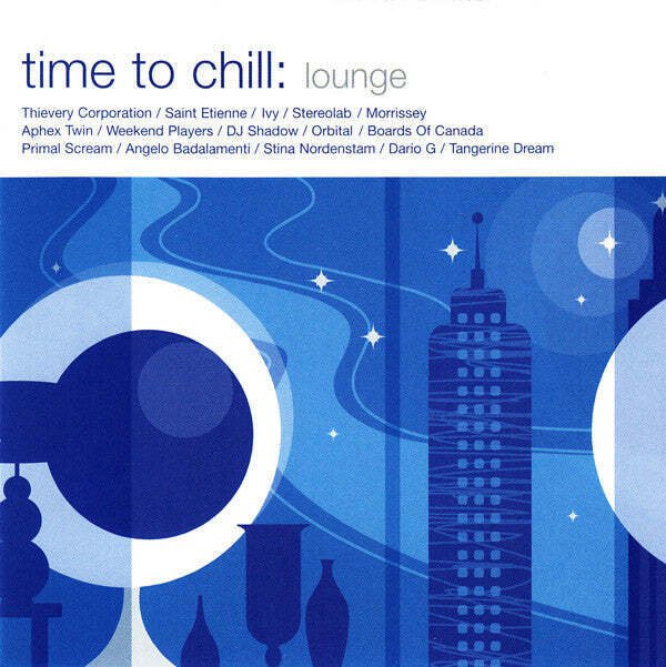 Various - Time To Chill: Lounge  (CD)