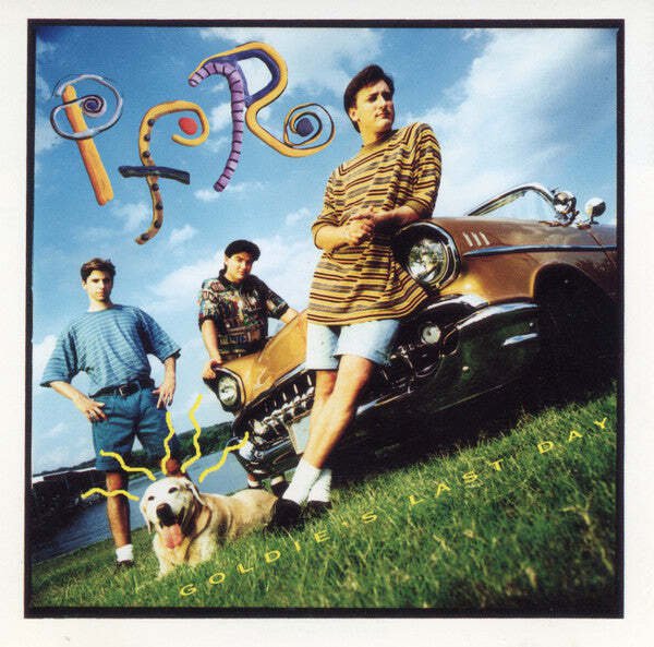 PFR - Goldie's Last Day  (CD)