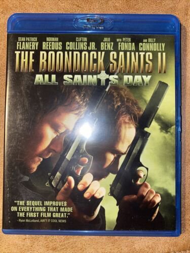 The Boondock Saints II All Saints Day Blu-Ray