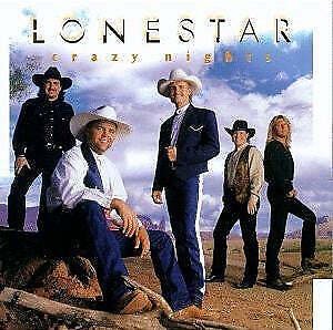 Lonestar (3) - Crazy Nights  (HDCD)