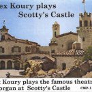 Rex Koury - Rex Koury Plays The Famous Scotty's Castle Theater Organ  (Cassette)
