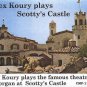 Rex Koury - Rex Koury Plays The Famous Scotty's Castle Theater Organ (Cassette)