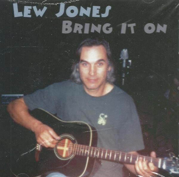Lew Jones (2) - Bring It On  (CD)