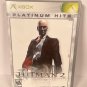 Hitman 2 Silent Assassin Platinum Hits Microsoft Xbox Complete