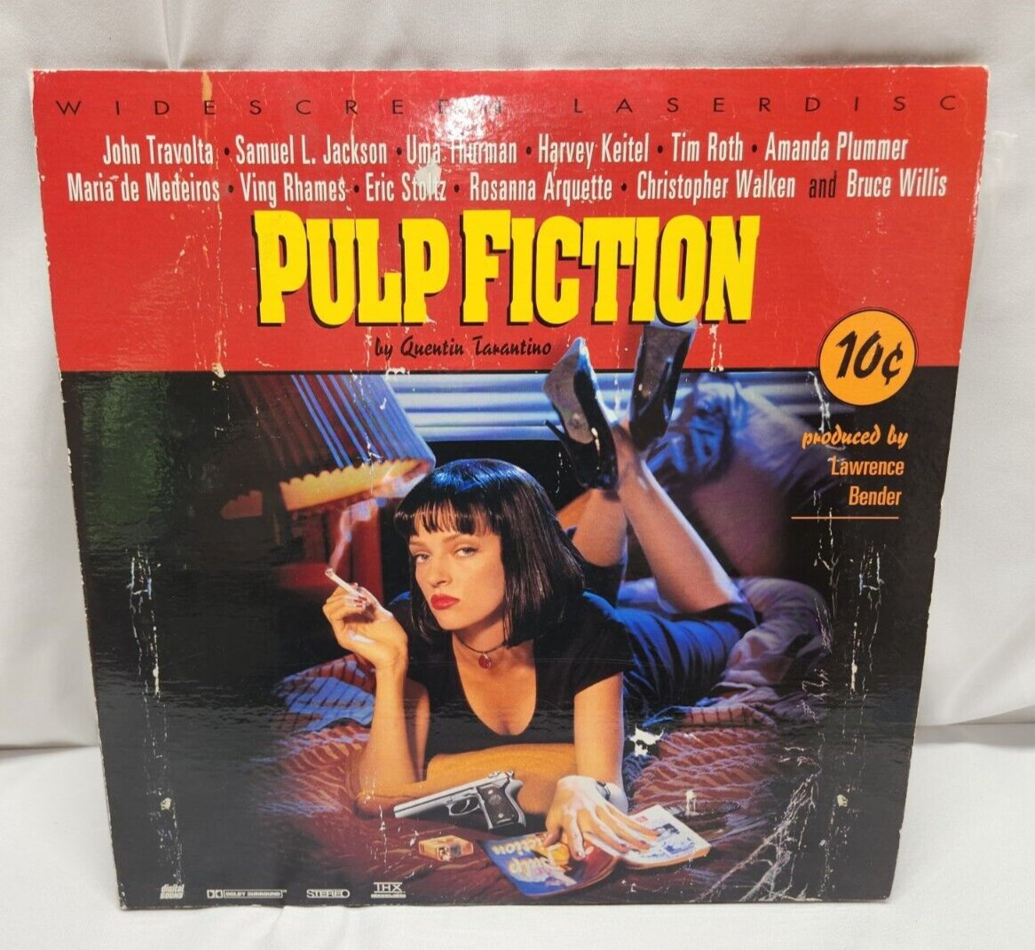 Pulp Fiction Laserdisc