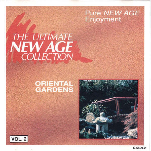 Unknown Artist - Oriental Gardens  (CD)