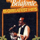 Harry Belafonte - 15 Greatest Hits  (Cassette Tape)