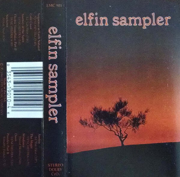 Various - Elfin Sampler  (Cassette Tape)