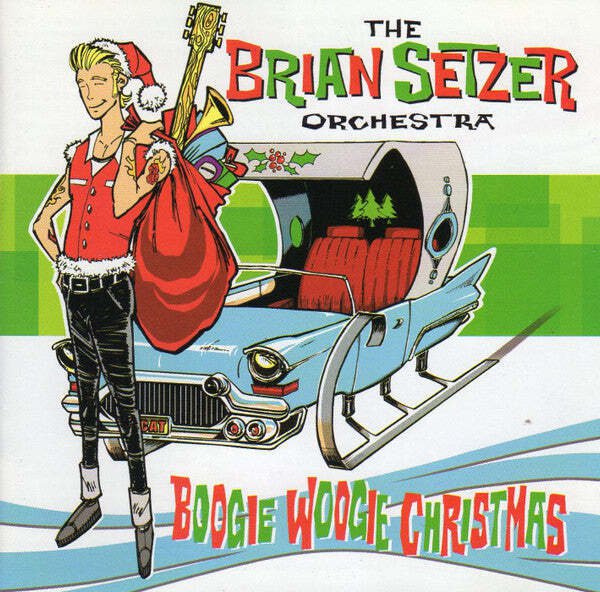 Brian Setzer Orchestra - Boogie Woogie Christmas  (CD)