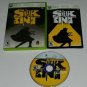 Sneak King Microsoft Xbox Complete
