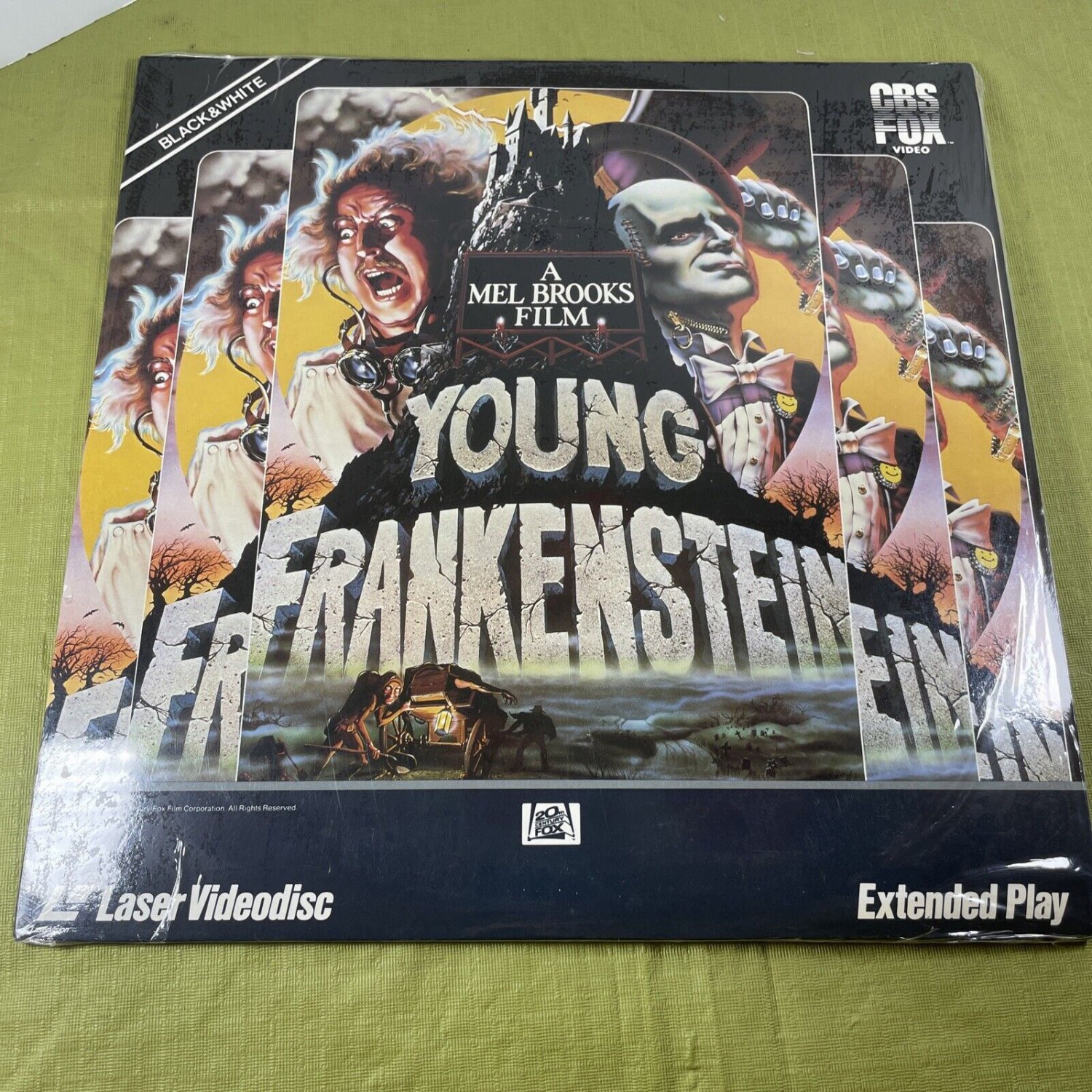 Young Frankenstein Laserdisc