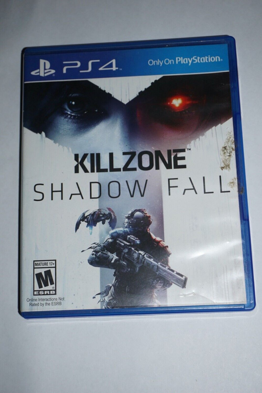 Killzone Shadow Fall Sony Playstation 4 PS4 Complete