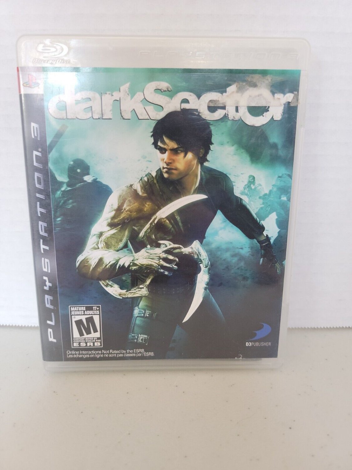 Dark Sector Sony Playstation 3 PS3 Complete