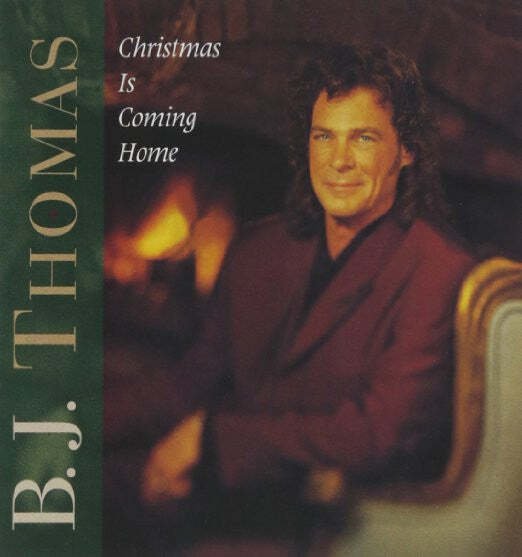 B.J. Thomas - Christmas Is Coming Home  (CD)