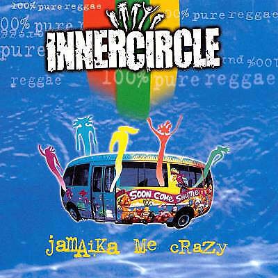 Inner Circle - Jamaika Me Crazy  (CD)