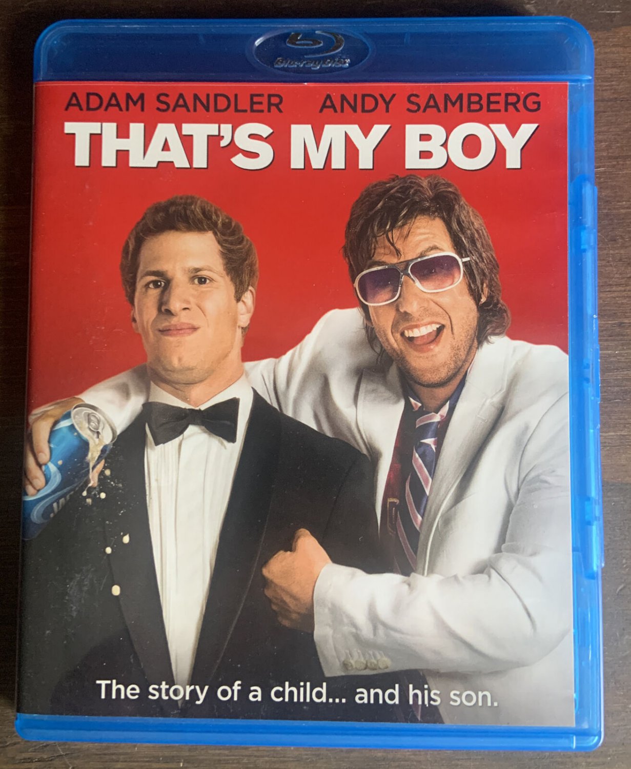 Thats My Boy Blu-Ray