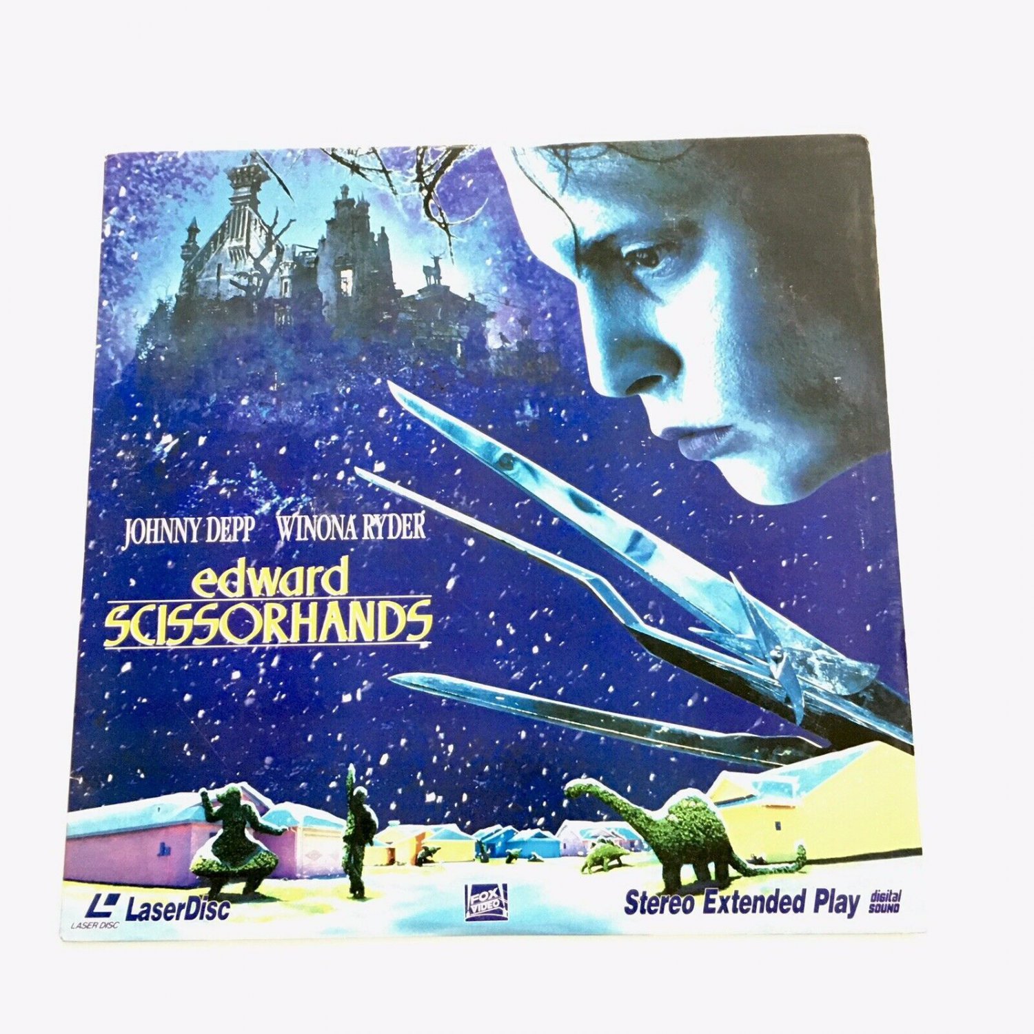 Edward Scissorhands Laserdisc