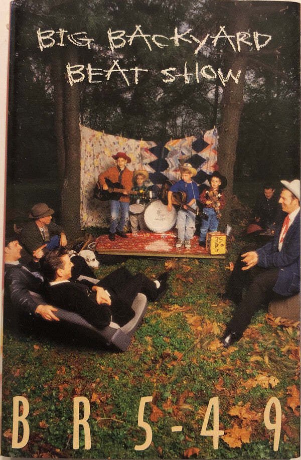 BR549 - Big Backyard Beat Show  (Cassette Tape)