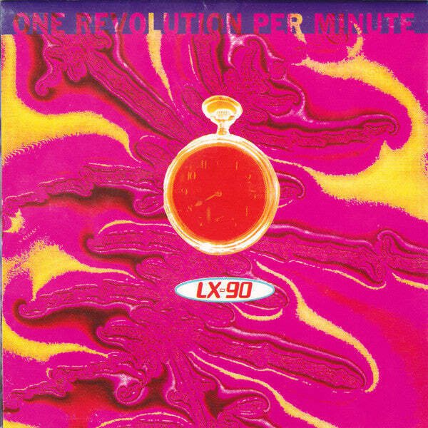 LX-90 - One Revolution Per Minute  (CD)
