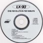 LX-90 - One Revolution Per Minute  (CD)