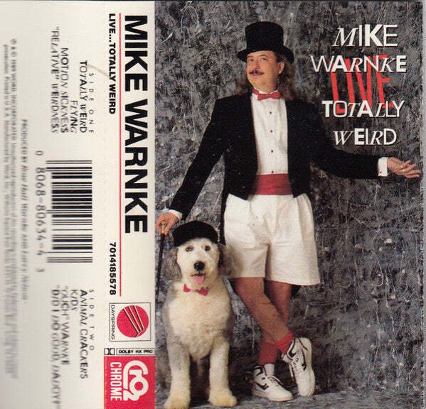 Mike Warnke - Live...Totally Weird  (Cassette Tape)