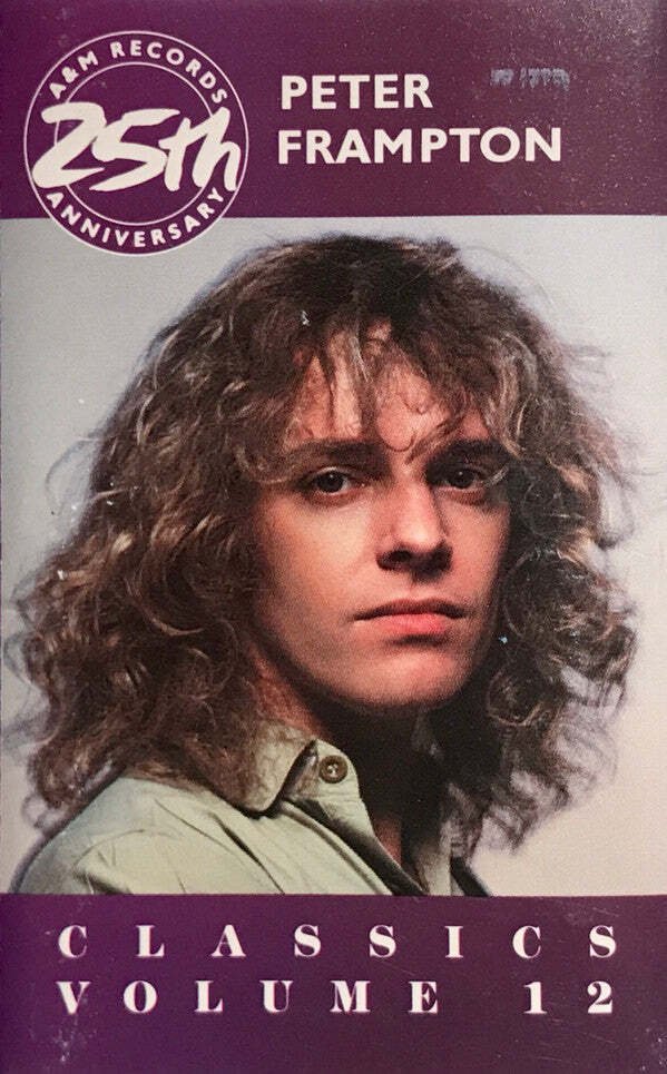 Peter Frampton - Classics Volume 12 (cassette Tape)