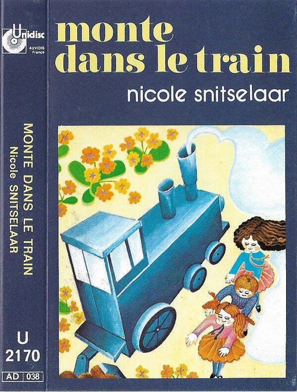 Nicole Snitselaar - Monte Dans Le Train  (Cassette Tape)