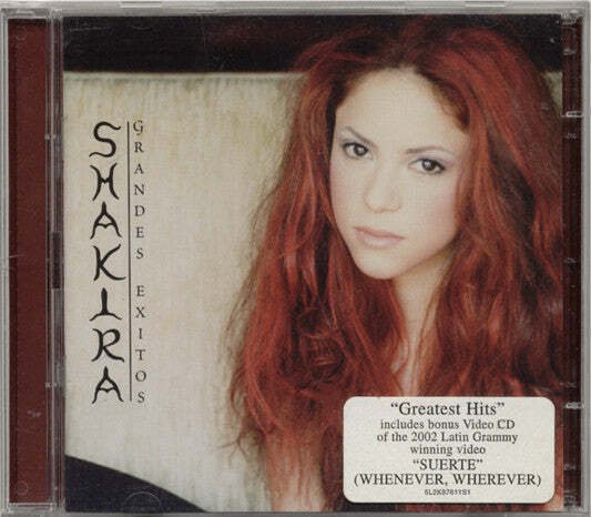 Shakira - Grandes Exitos  (CD)