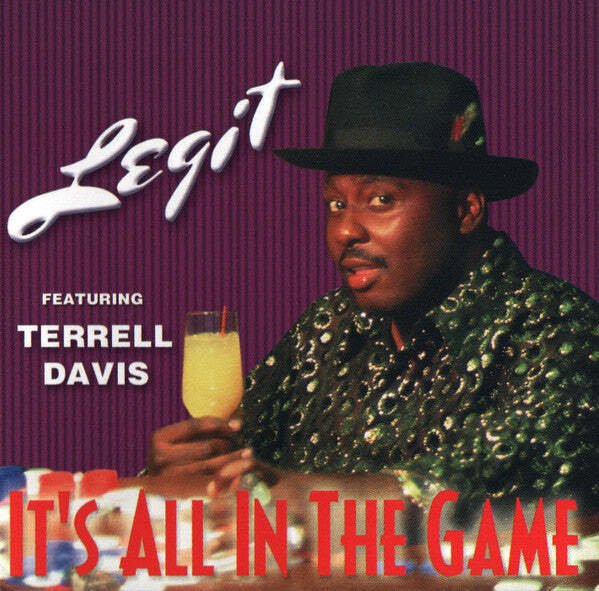 Legit (5) Featuring Terrell Davis (3) - It's All In The Game  (CD)