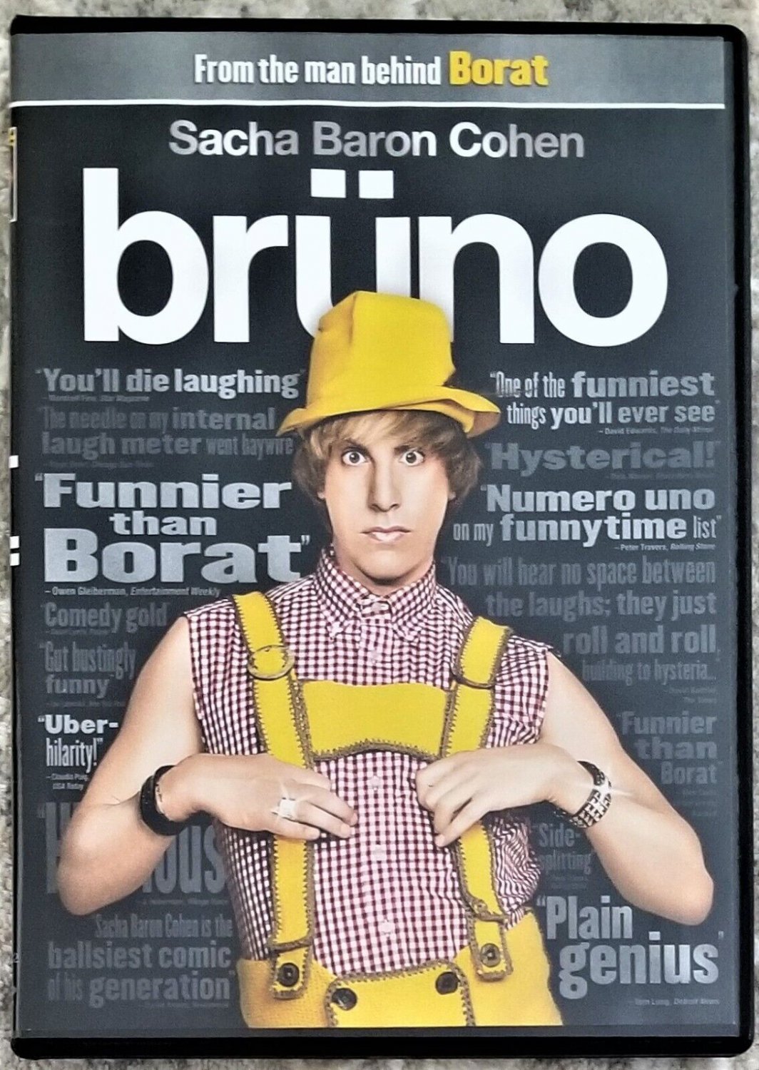 Bruno DVD