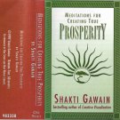 Shakti Gawain - Meditations For Creating True Prosperity  (Cassette Tape)