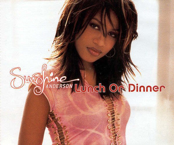 Sunshine Anderson - Lunch Or Dinner  (CD)
