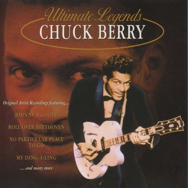 Chuck Berry - Ultimate Legends  (CD)
