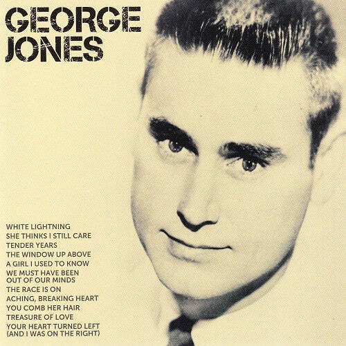 George Jones (2) - Icon  (CD)