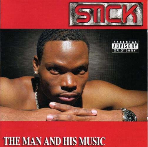 Bishop "Stick" Burrell - The Man And His Music  (CD)