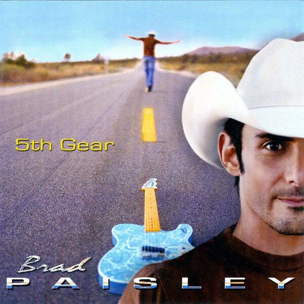 Brad Paisley - 5th Gear  (CD)