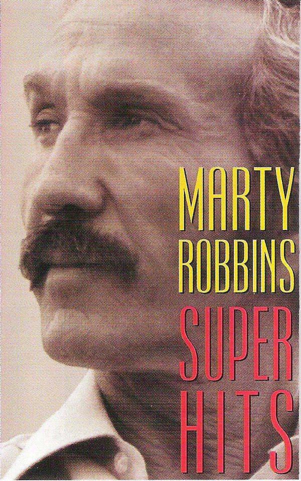 Marty Robbins - Super Hits  (Cassette Tape)