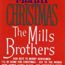 The Mills Brothers - Merry Christmas  (Cassette Tape)
