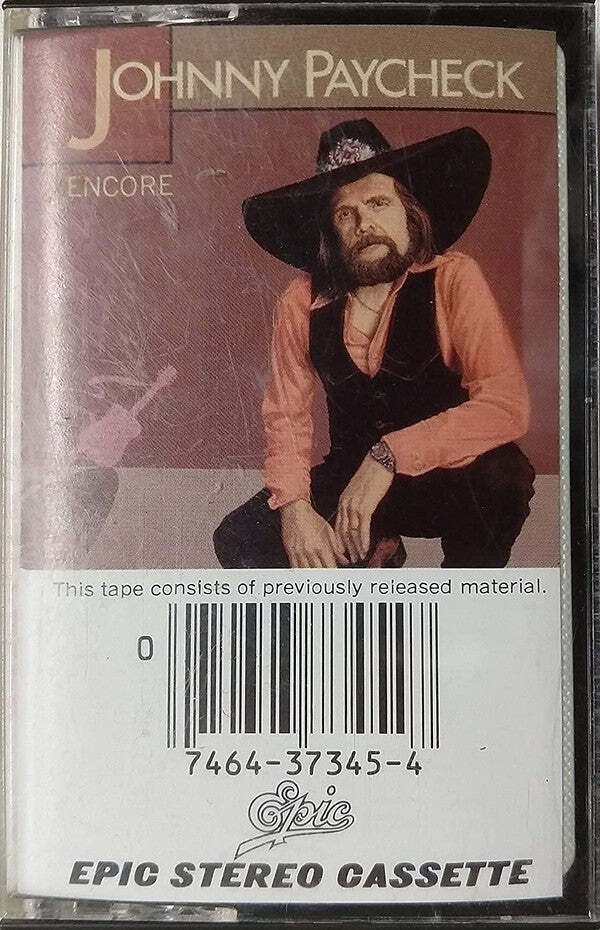 Johnny Paycheck - Encore  (Cassette Tape)