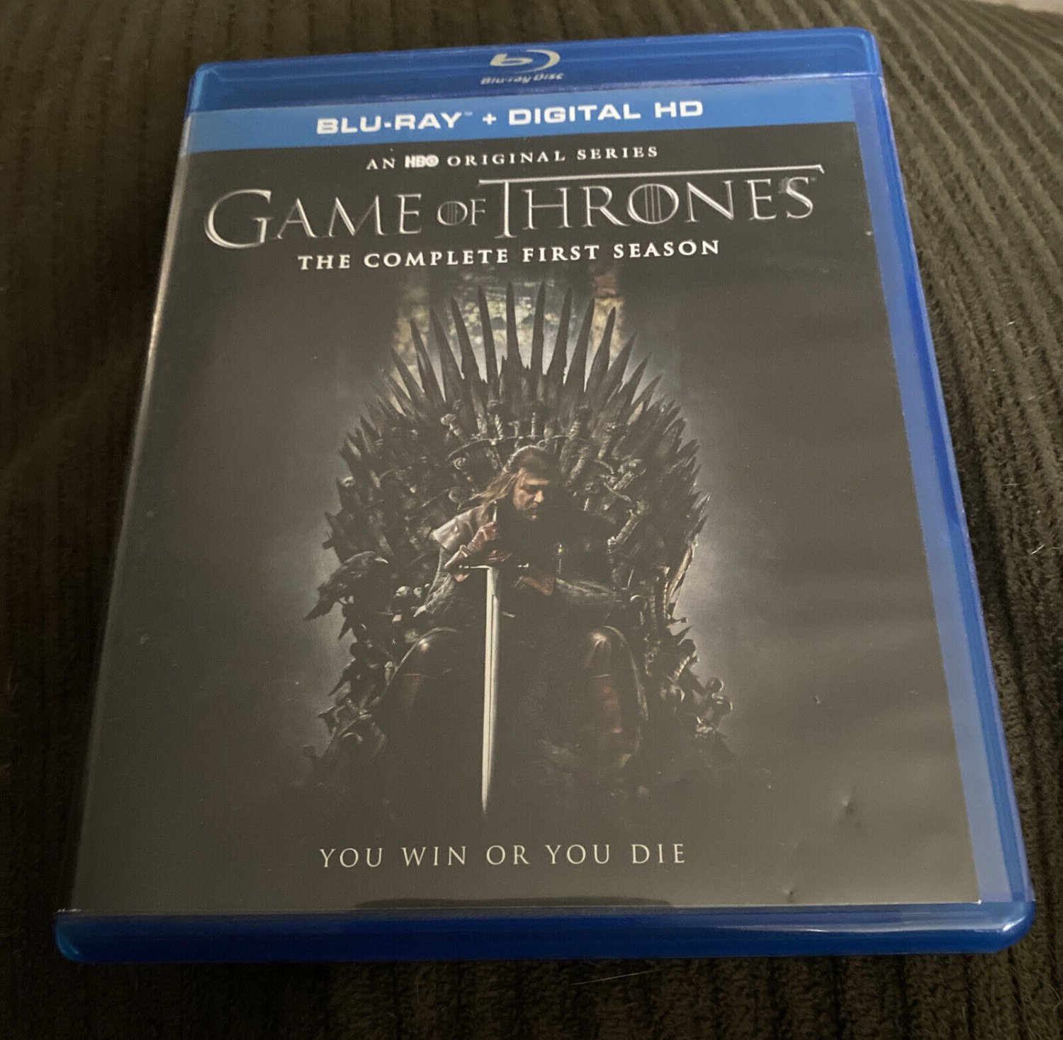Game of Thrones The Complete First 1st Season Blu-Ray