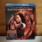 The Hunger Games Catching Fire Blu-Ray w/ Slip Cover