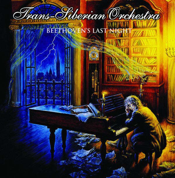 Trans-Siberian Orchestra - Beethoven's Last Night  (CD)