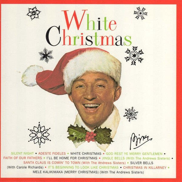 Bing Crosby - White Christmas  (CD)