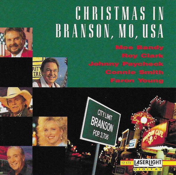 Various - Christmas In Branson, MO, USA  (CD)