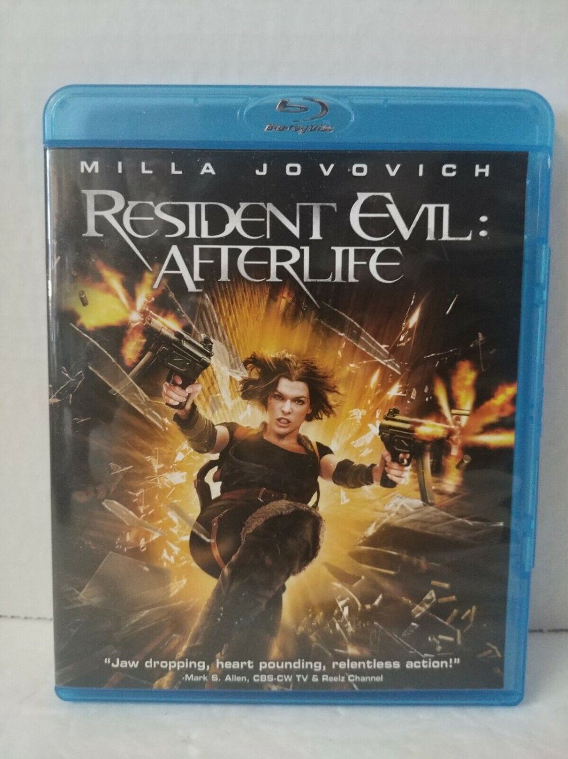 Resident Evil Afterlife Blu-Ray