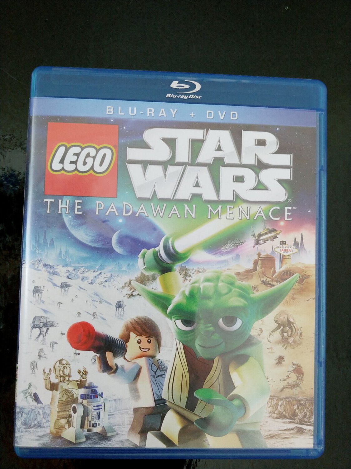 LEGO Star Wars The Padawan Menace Blu-Ray