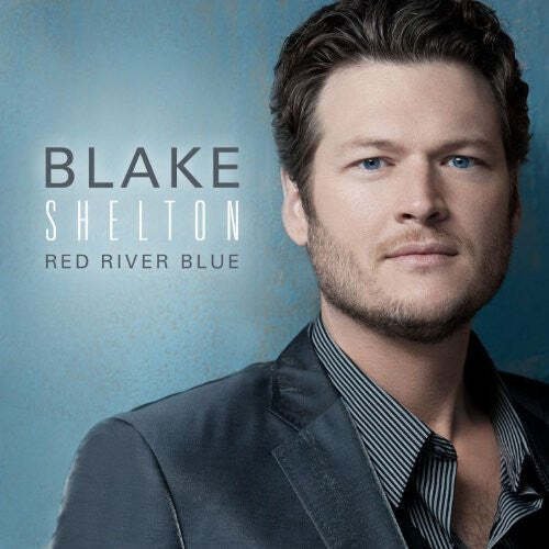 Blake Shelton - Red River Blue  (CD)