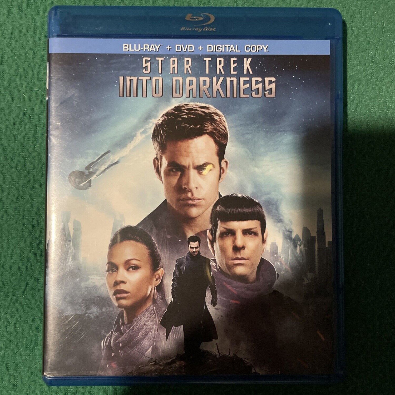Star Trek Into Darkness Blu-Ray