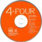 Turtle Island String Quartet With Ying Quartet - 4 + Four  (CD)
