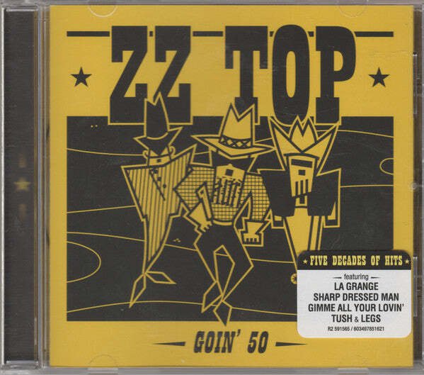 ZZ Top - Goin' 50  (CD)